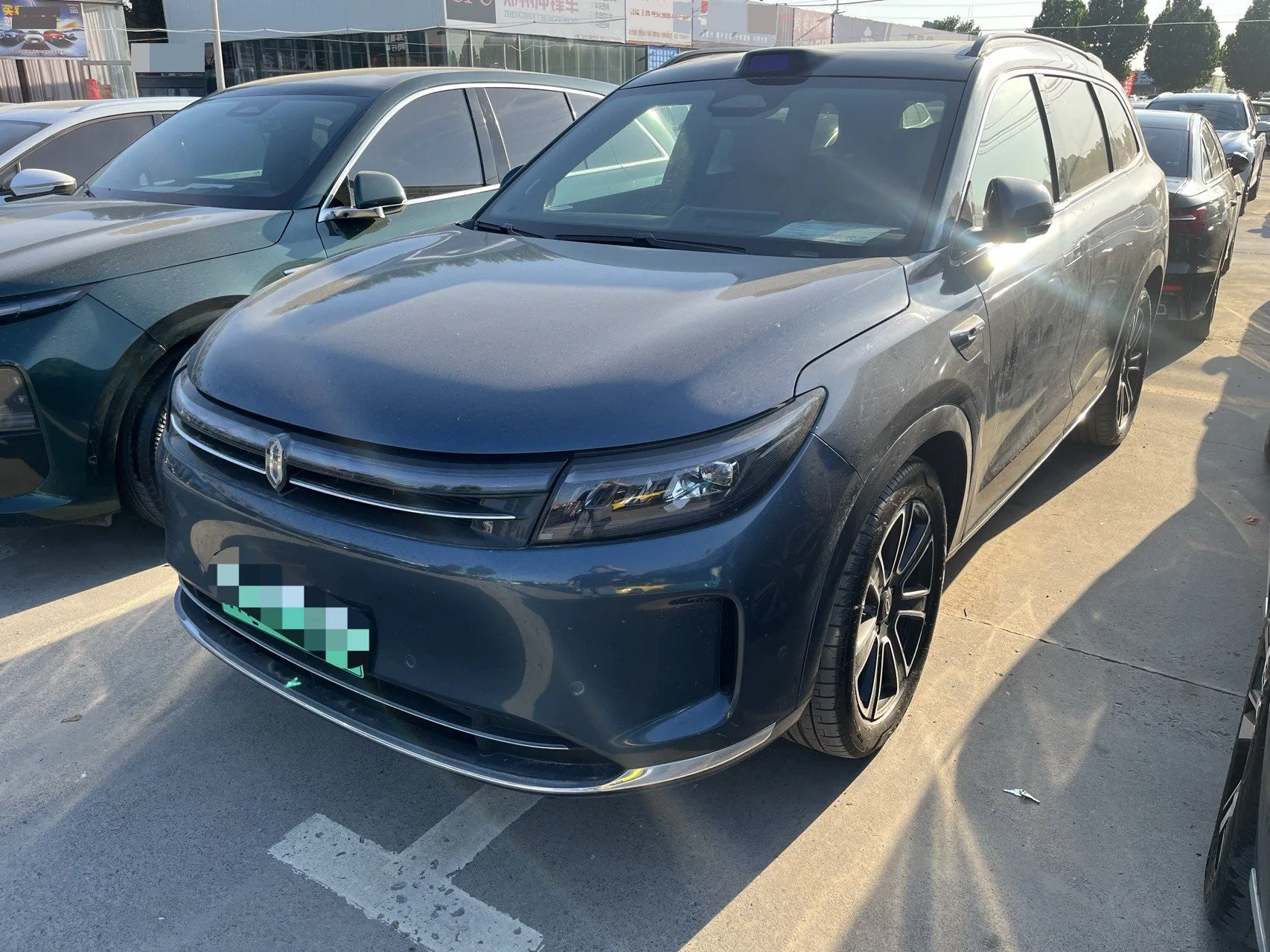 AITO 2024 M7 Intelligent Driving Rear-Wheel Drive Ultra Edition 5-Seat Automatic