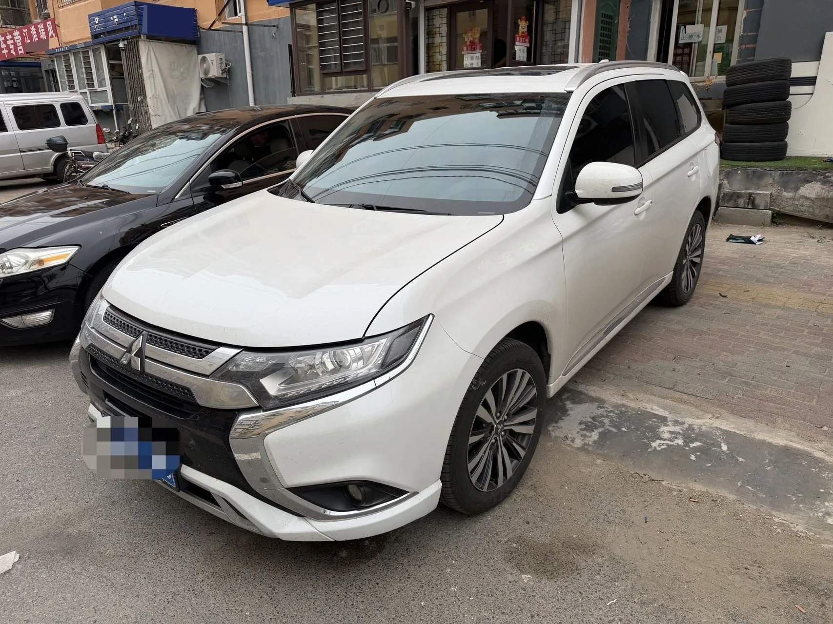 Outlander 2021 2.0L 2WD Enjoy Edition 5-seater