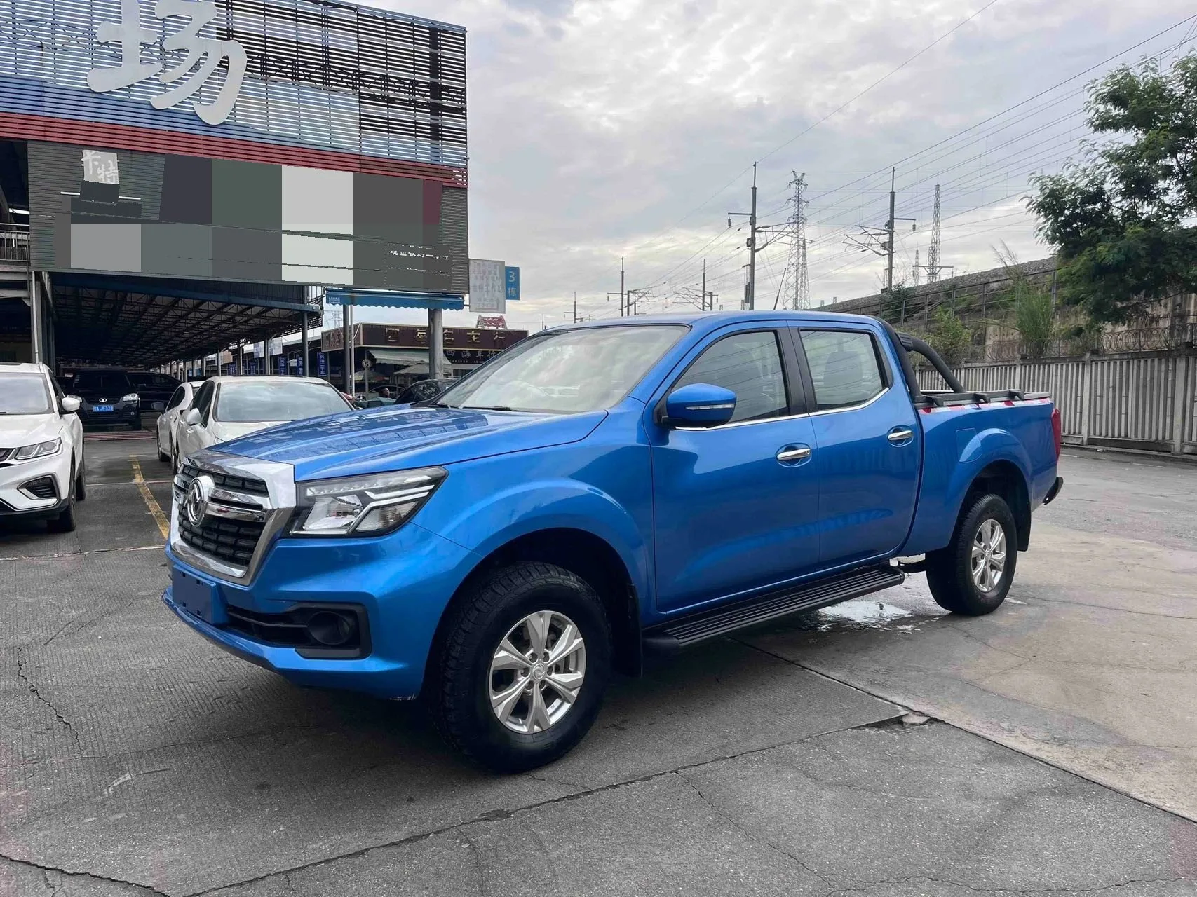 Dongfeng 2021 Ruiqi 6 2.3T 4WD Diesel Standard Model with Long Bed, Manual Transmission