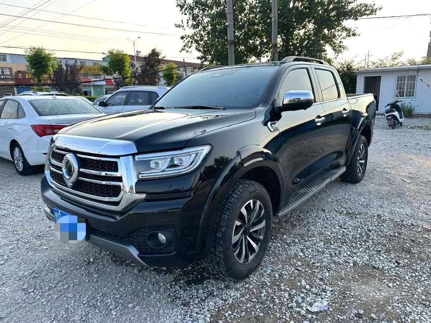 Great Wall 2024 Pao 2.4T Passenger Edition Diesel 4WD Premium Automatic