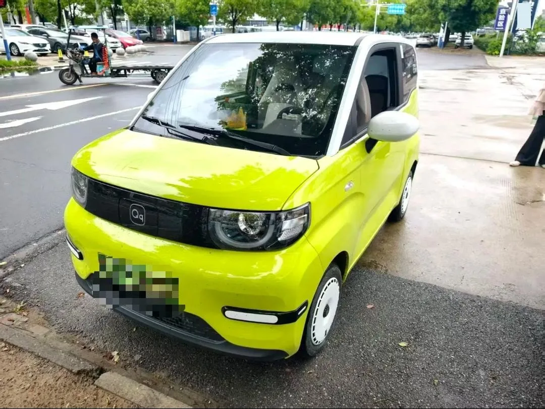 Chery 2025 QQ Ice Cream 205km Sundae Edition Automatic