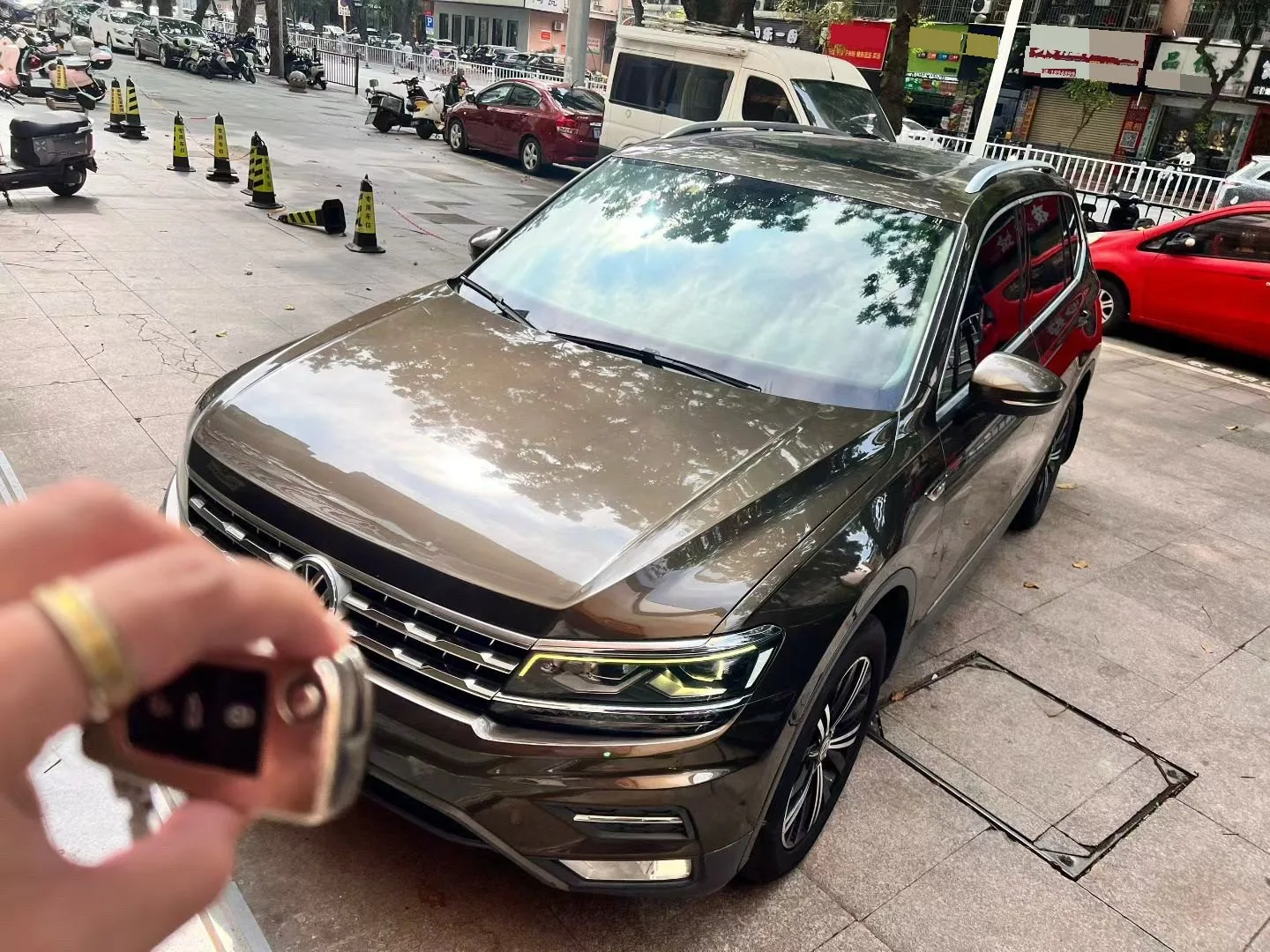 Volkswagen Tiguan L