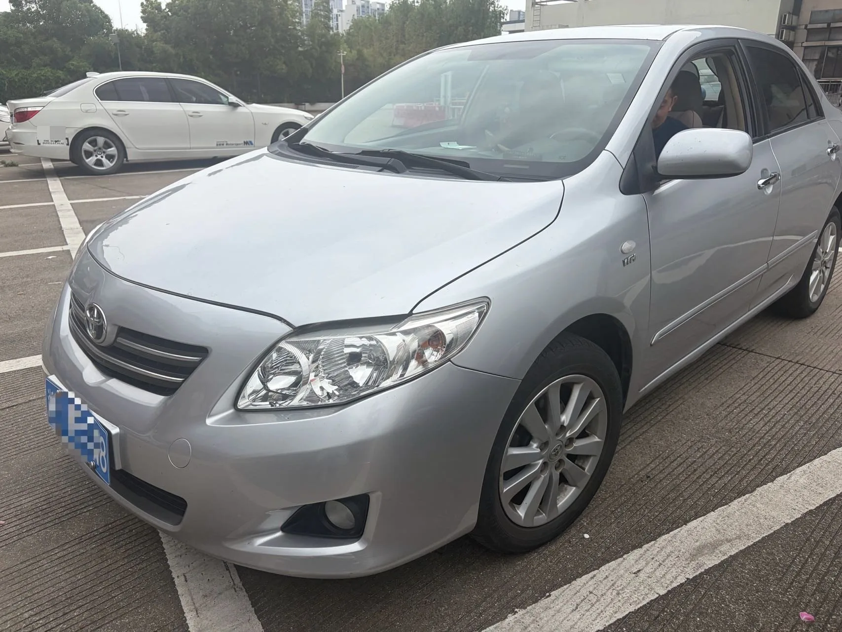 2007 Corolla 1.8L Automatic GLX-i