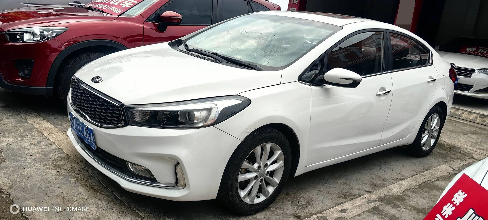 Kia K3 2016 1.6L Automatic GL