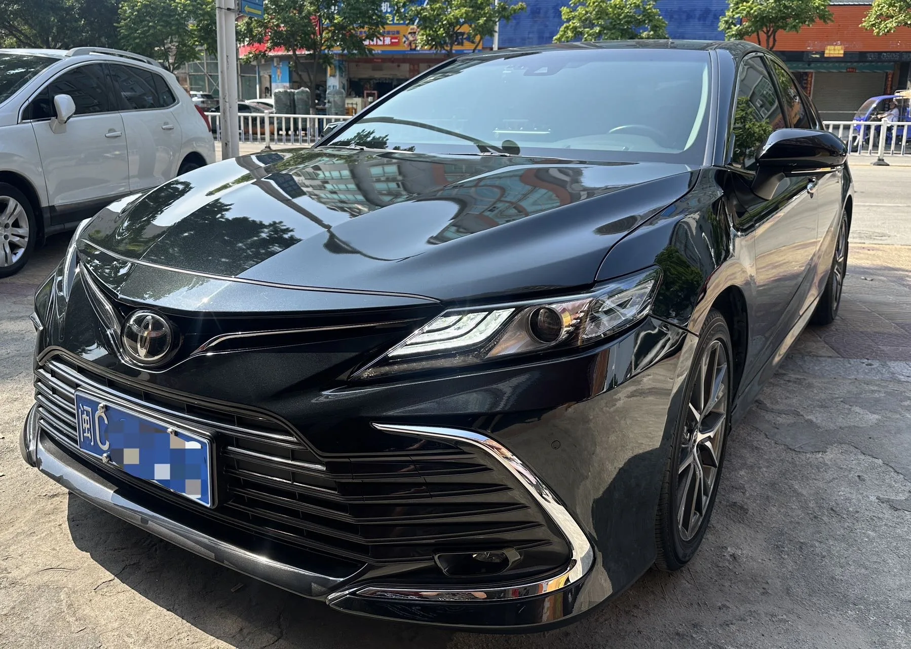 Camry 2021 2.5G Luxury Edition