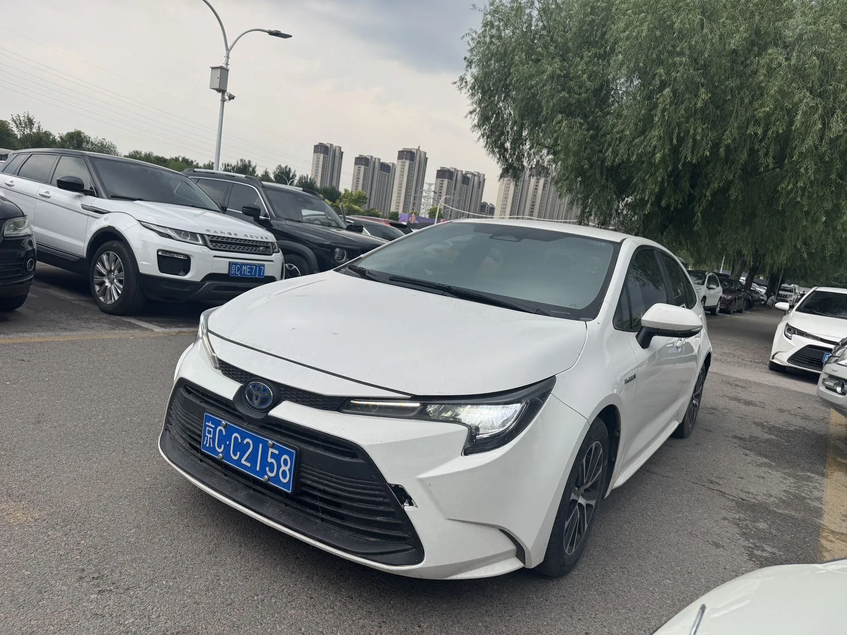 Toyota 2023 Corolla Hybrid 1.8 CVT Intelligent Electric Hybrid Leading Edition Automatic Transmission