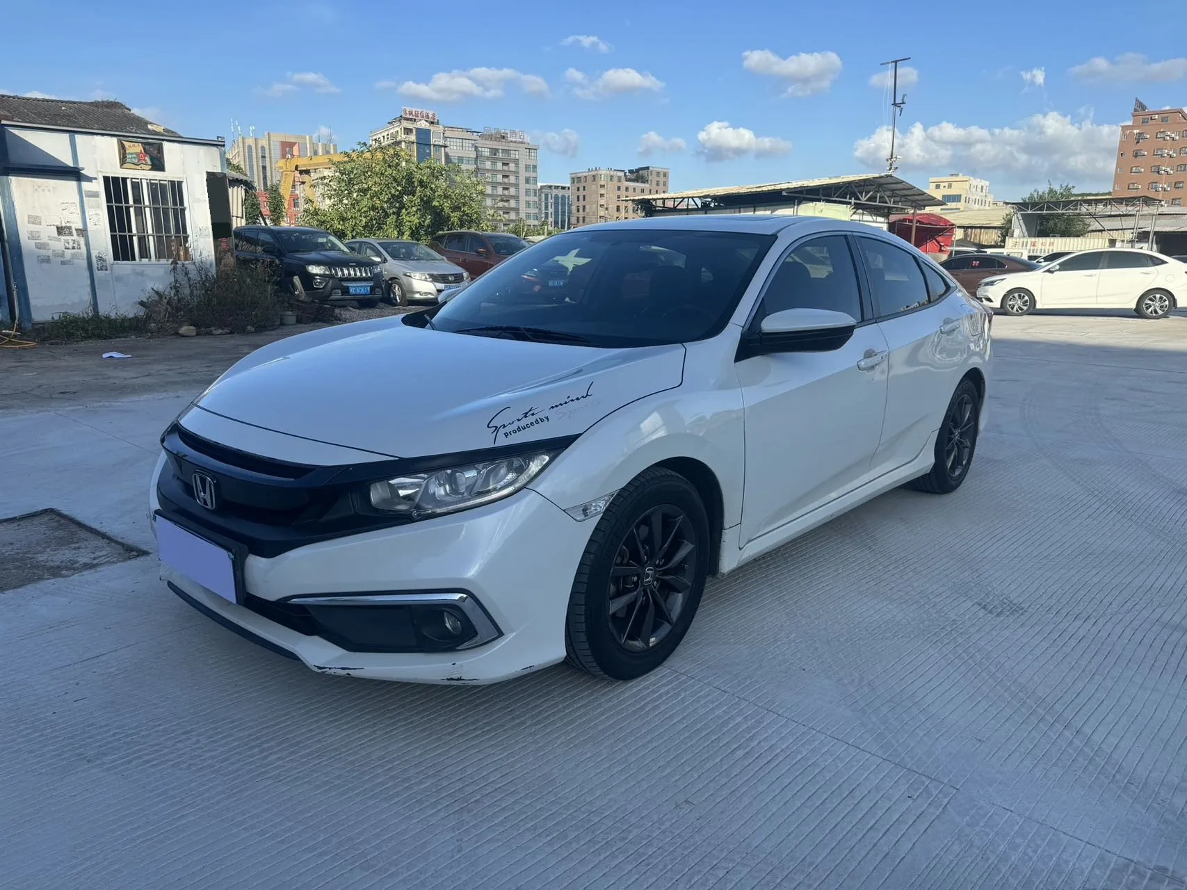 Civic 2019 220TURBO CVT Sporty Edition (National V Emission Standard)