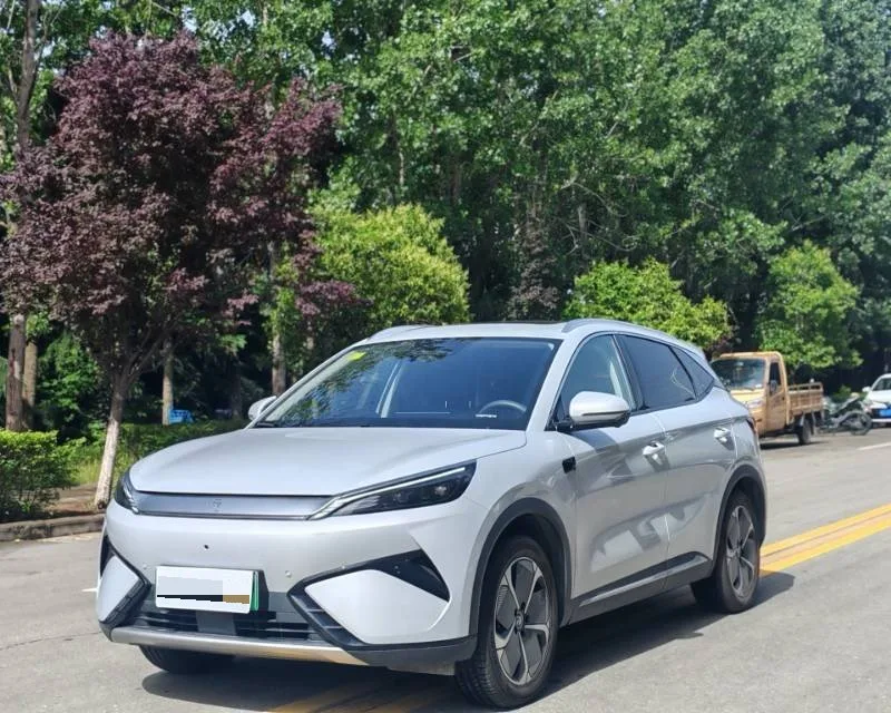BYD Yuan PLUS 2025 Model Year, Yuan PLUS Intelligent Driving Edition, 510KM, Transcend Edition, Automatic Transmission