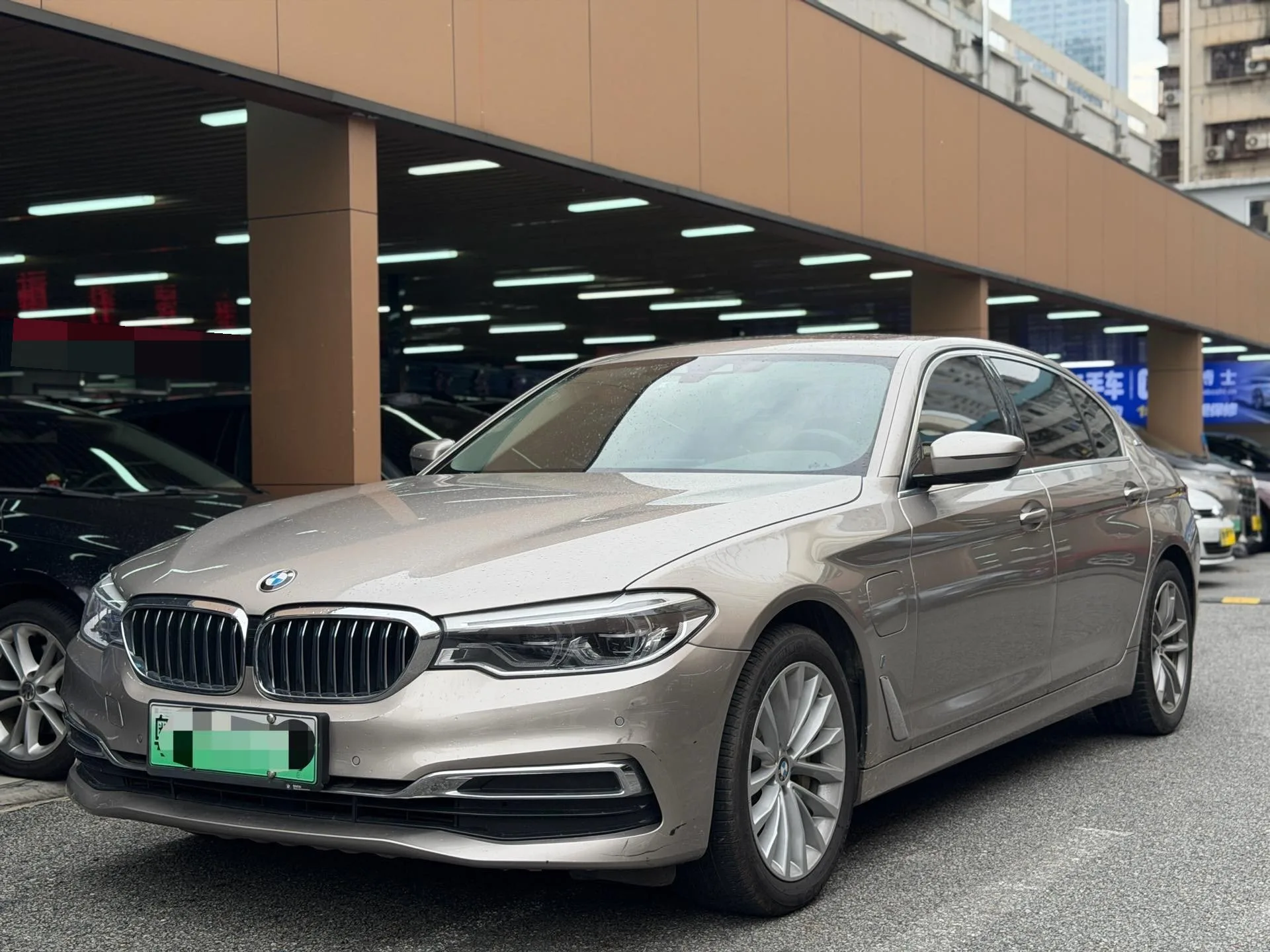 BMW 5 Series New Energy, 2019 Model Year, Facelifted 530Le, Luxury Package