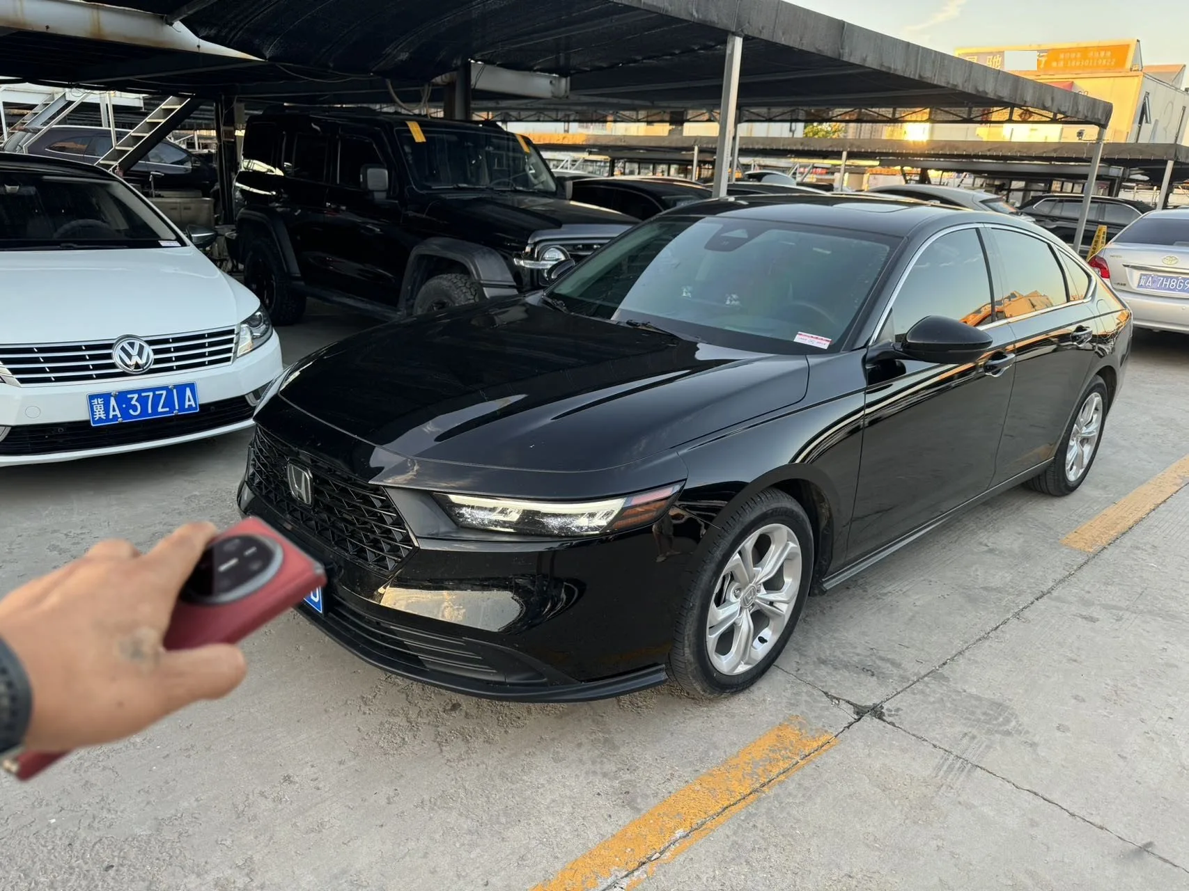 2023 Honda Accord 11th Generation 1.5T CVT 260TURBO Luxury Edition Automatic