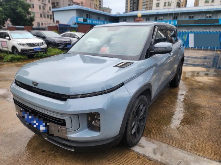 Geely ICON 2020 1.5TD i6 BSG