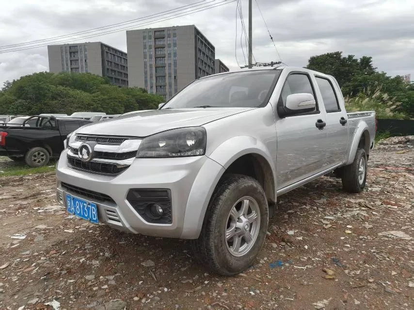 Great Wall 2021 Wingle 5 2.0T 2WD Elite with Flatbed Cargo Box and Manual Transmission