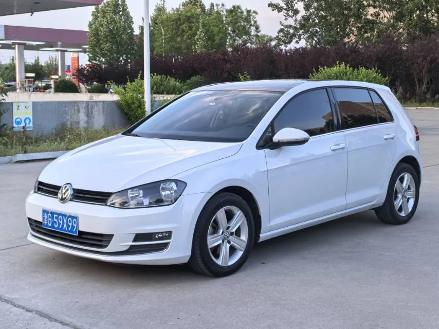 2014 Golf 1.4TSI Automatic Luxury