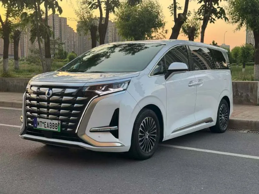 Denza D9 2022 DM-i 970 4WD Premium Edition