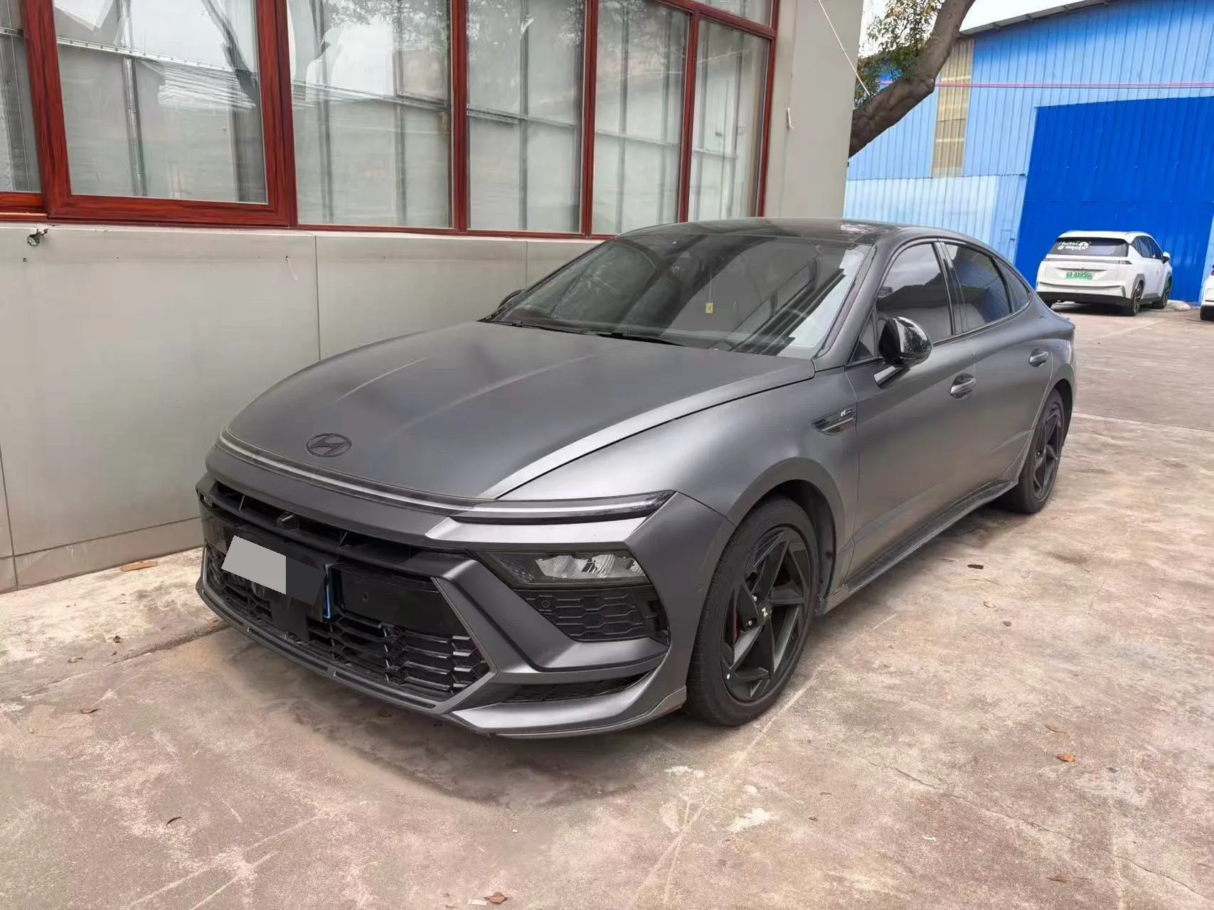 Hyundai 2024 11th-Generation Sonata 2.0T N Line Pro Automatic