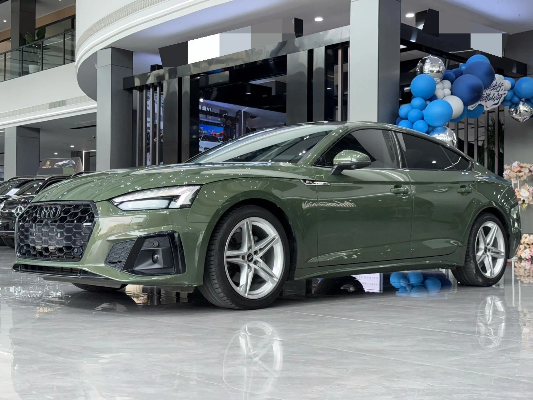Audi A5 2021 Sportback 40 TFSI Fashionable Elegant Model