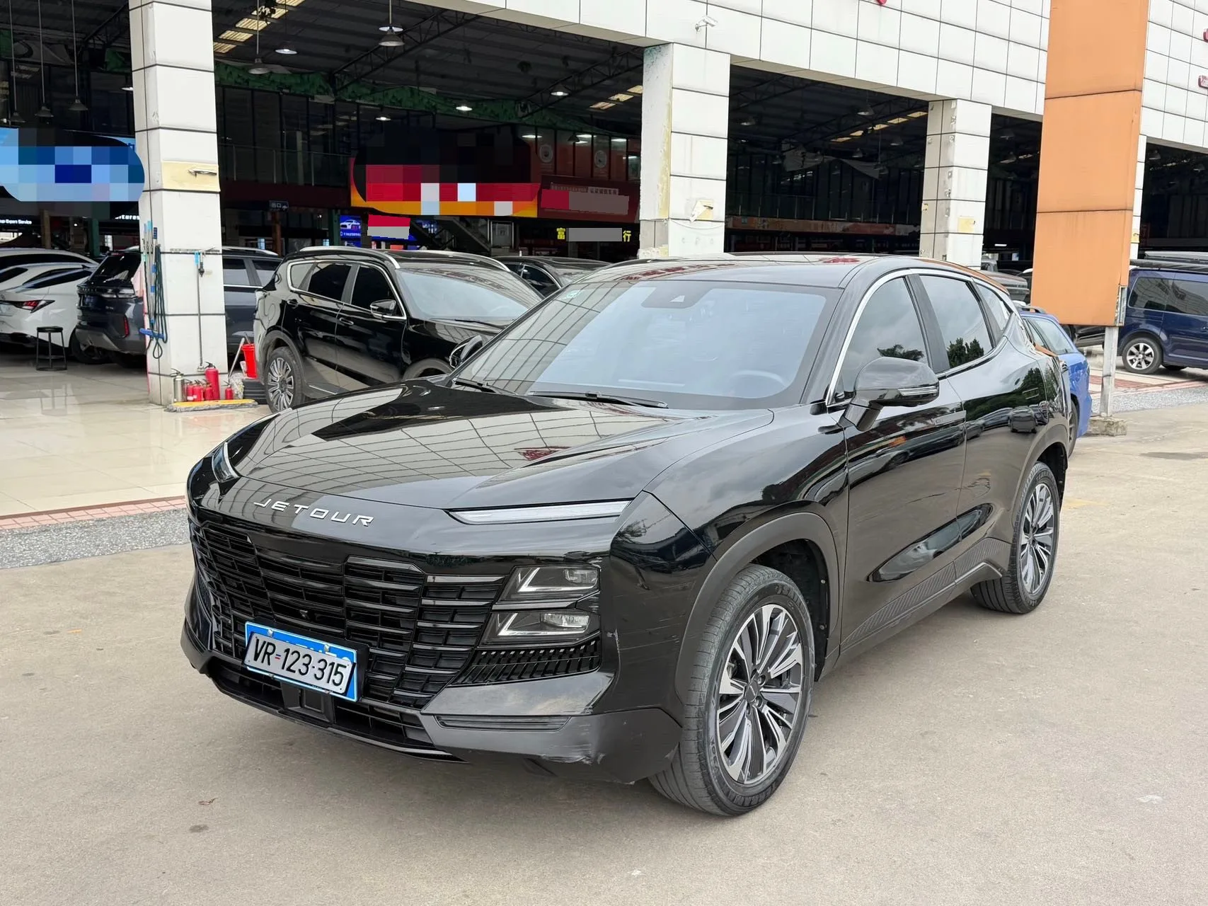 Jietu Dasheng 2022 Model Year 1.6T DCT King