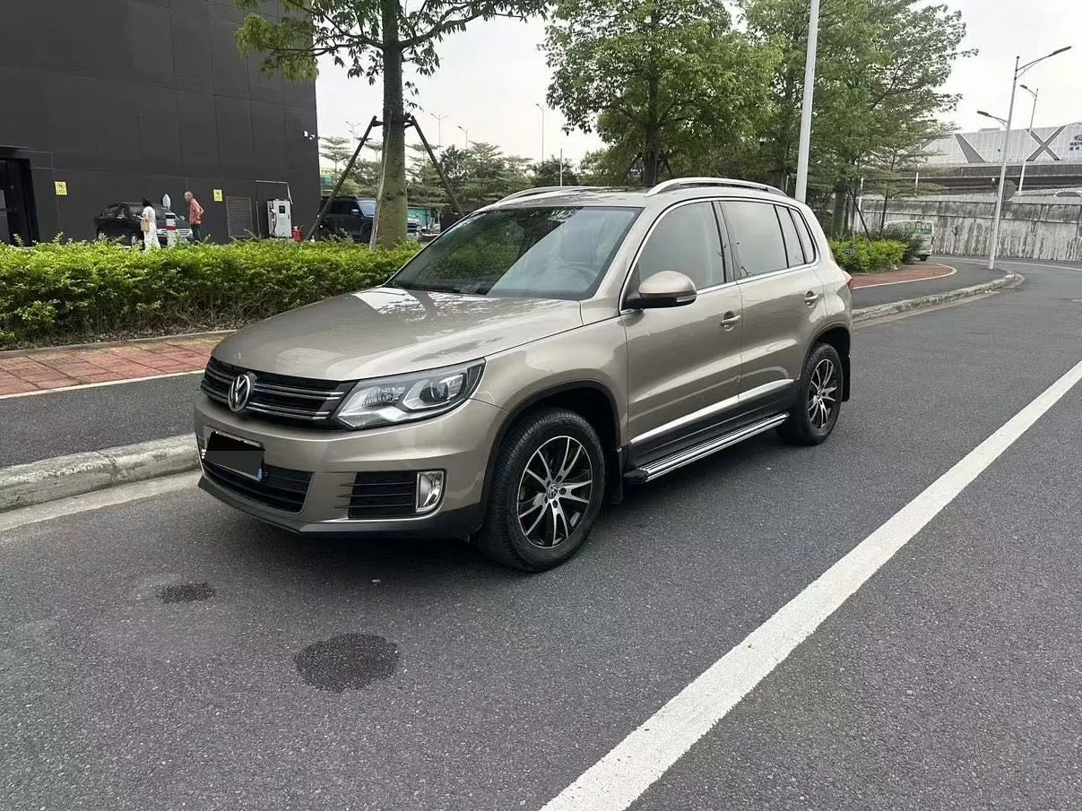 2013 Volkswagen Tiguan 1.8TSI Automatic 2WD Comfort Edition
