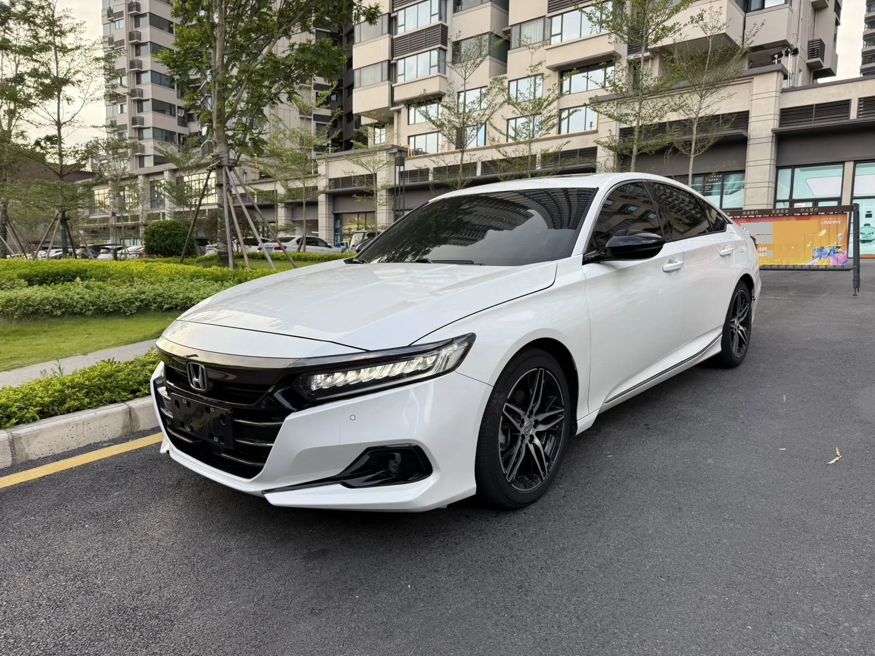 Accord 2022 260TURBO Phantom Night Premium Edition