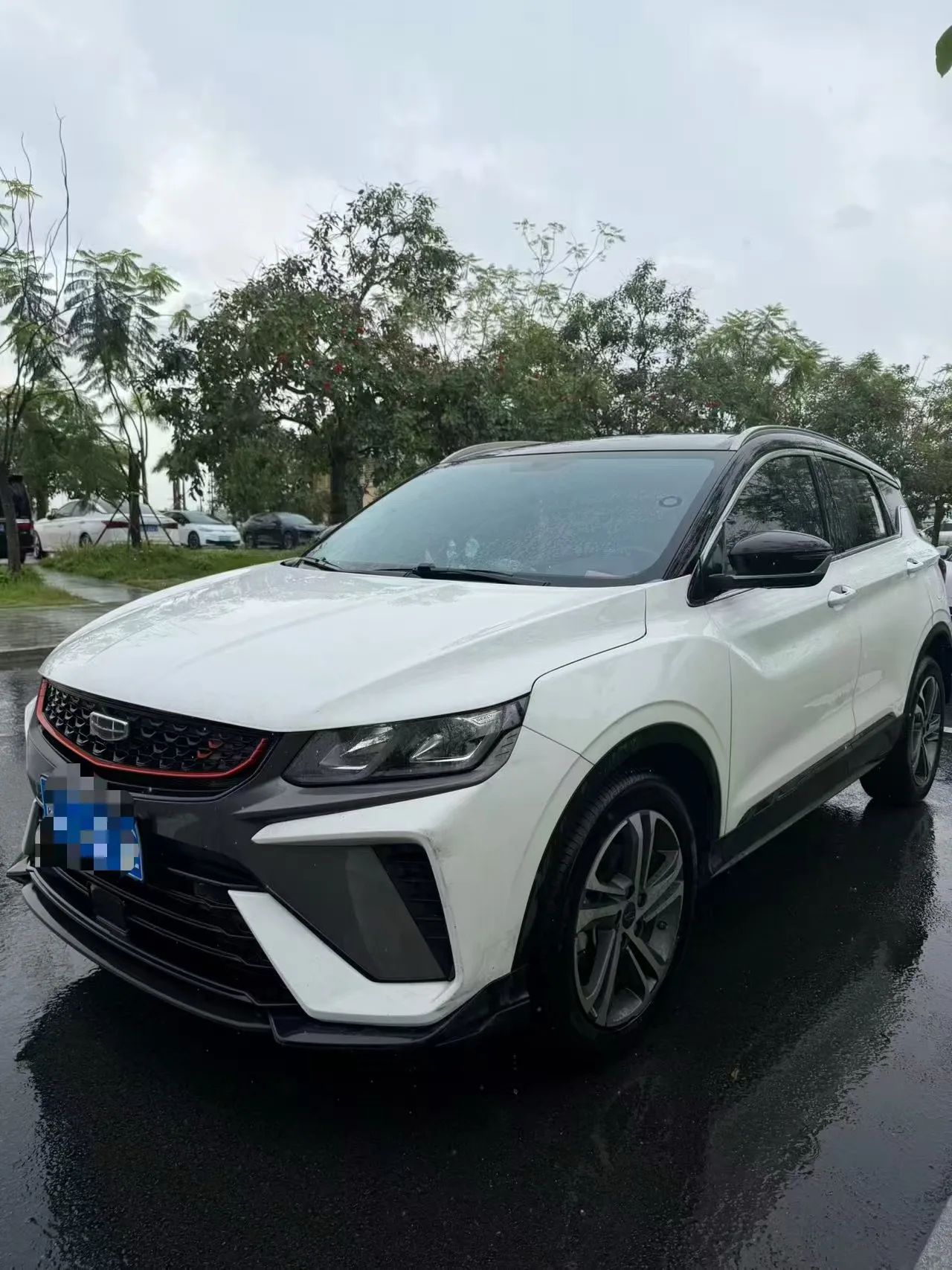 Geely Binyue 2021 1.4T DCT Platinum Edition