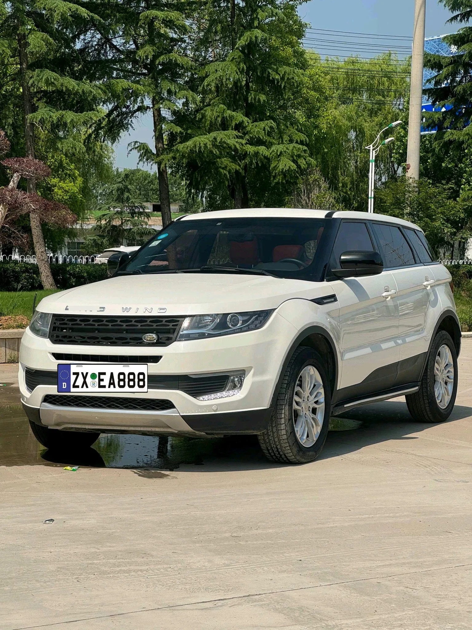 Landwind X7 2016 2.0T Panoramic Premium Edition