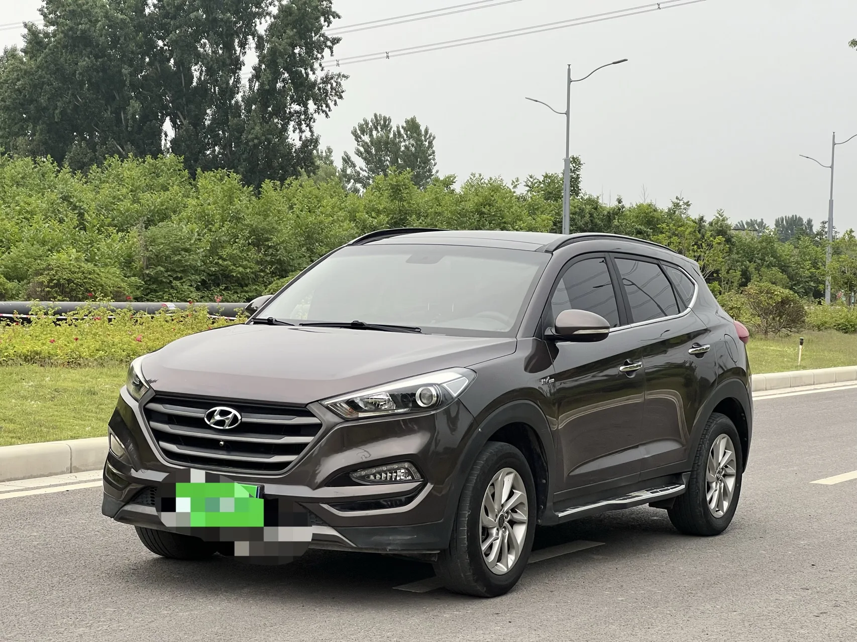 Tucson 2015 1.6T Dual-Clutch Two-Wheel Drive Intelligent Model