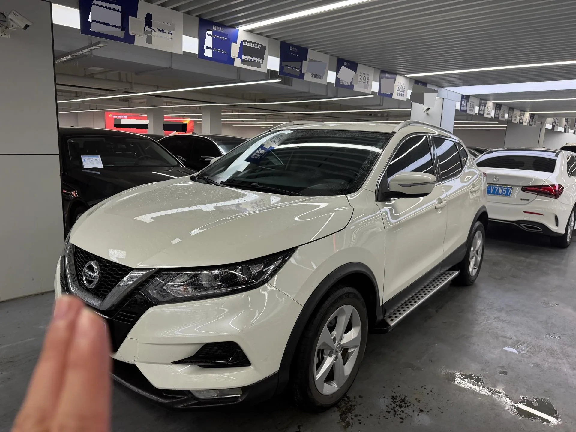 Nissan Qashqai 2022 2.0L CVT XV Smart Edition