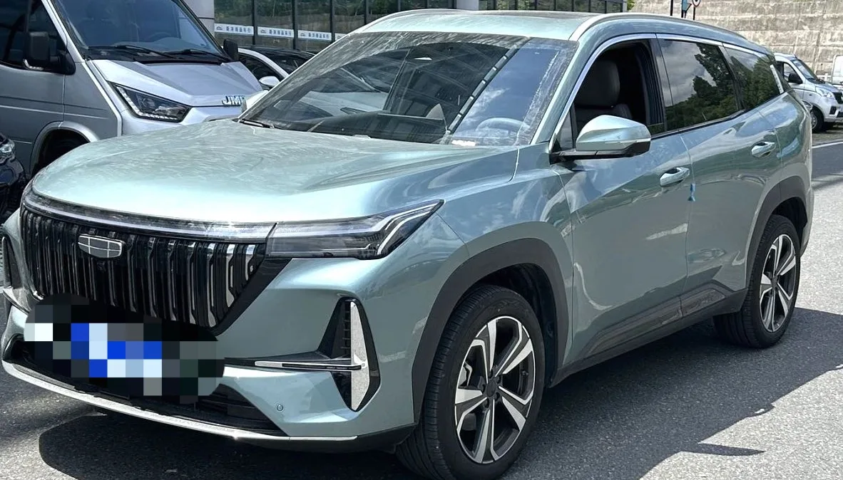 Geely 2025 Boyue L 1.5TD Jinxiu Automatic