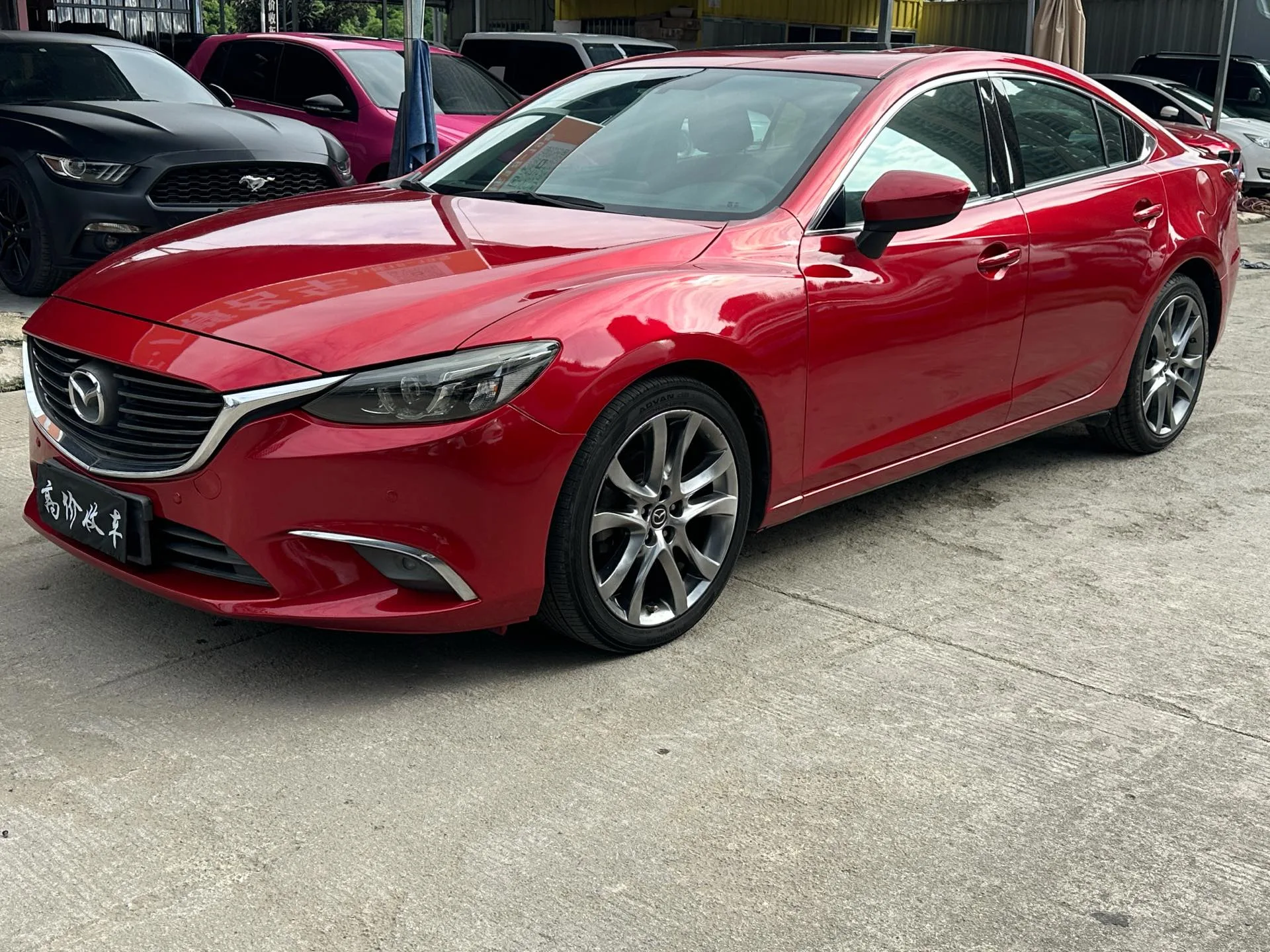 Mazda6 Atenza 2017 2.5L Blue Sky Sport Edition
