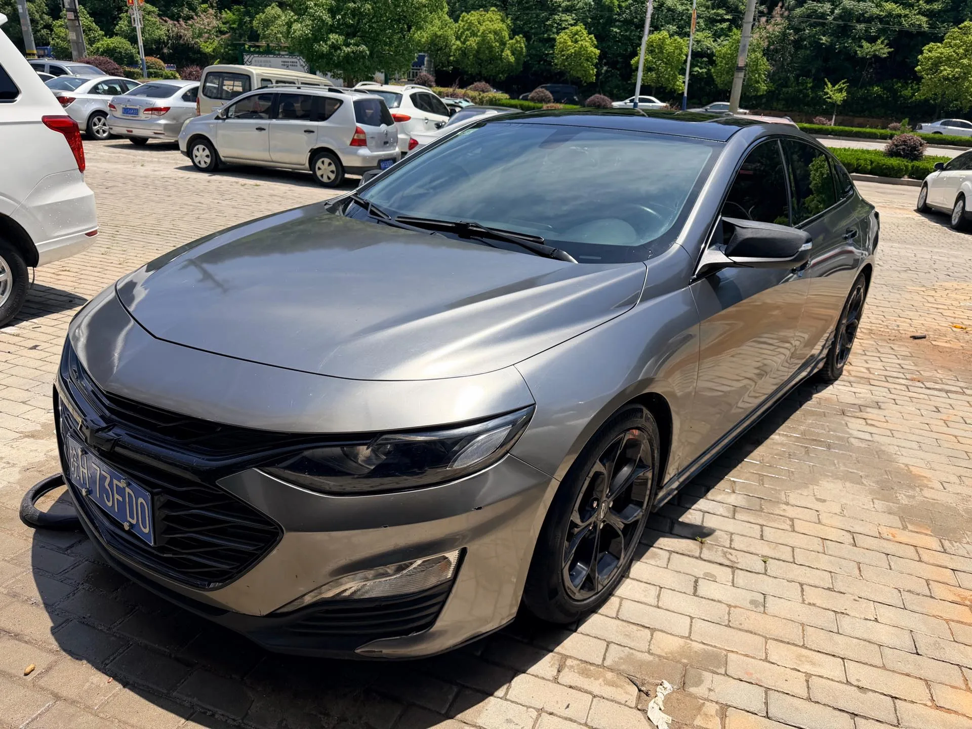 2021 Chevrolet Malibu XL Redline 550T Automatic Sharp Edition