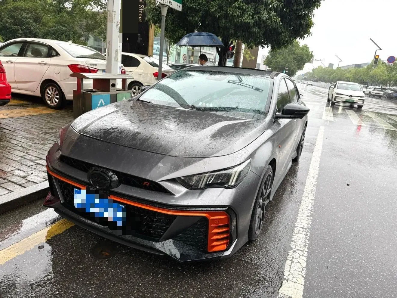 GAC Trumpchi 2023 Yingbao R 2.0T 400T MAX Automatic