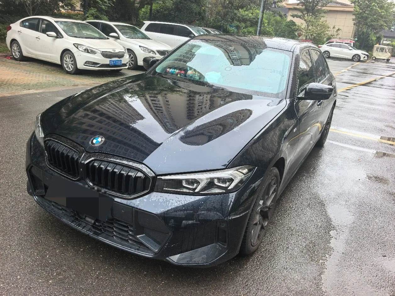 2025 BMW 3 Series 330Li 2.0T M Sport Shadow Edition Automatic