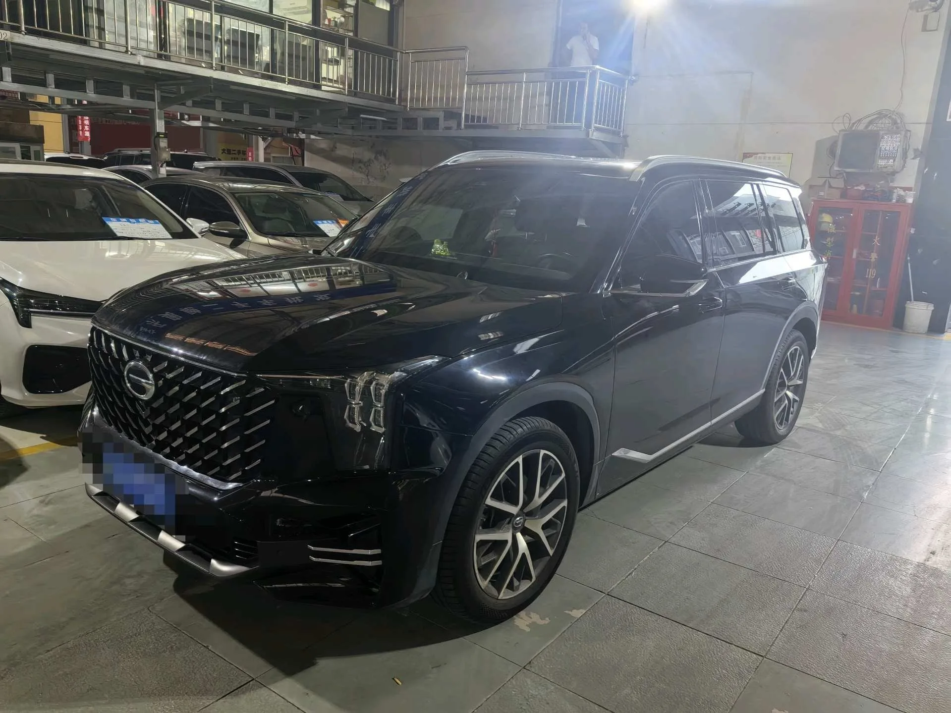 Trumpchi GS8 2022 Navigator Series 2.0TGDI 2WD Luxury Intelligent Connected Edition (7-seater)