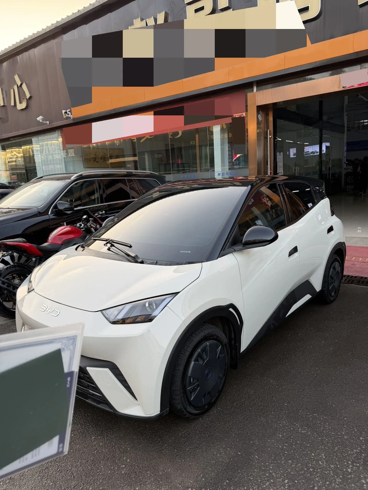 BYD 2025 Seagull Smart Driving Edition 305km/h Vitality Edition Automatic