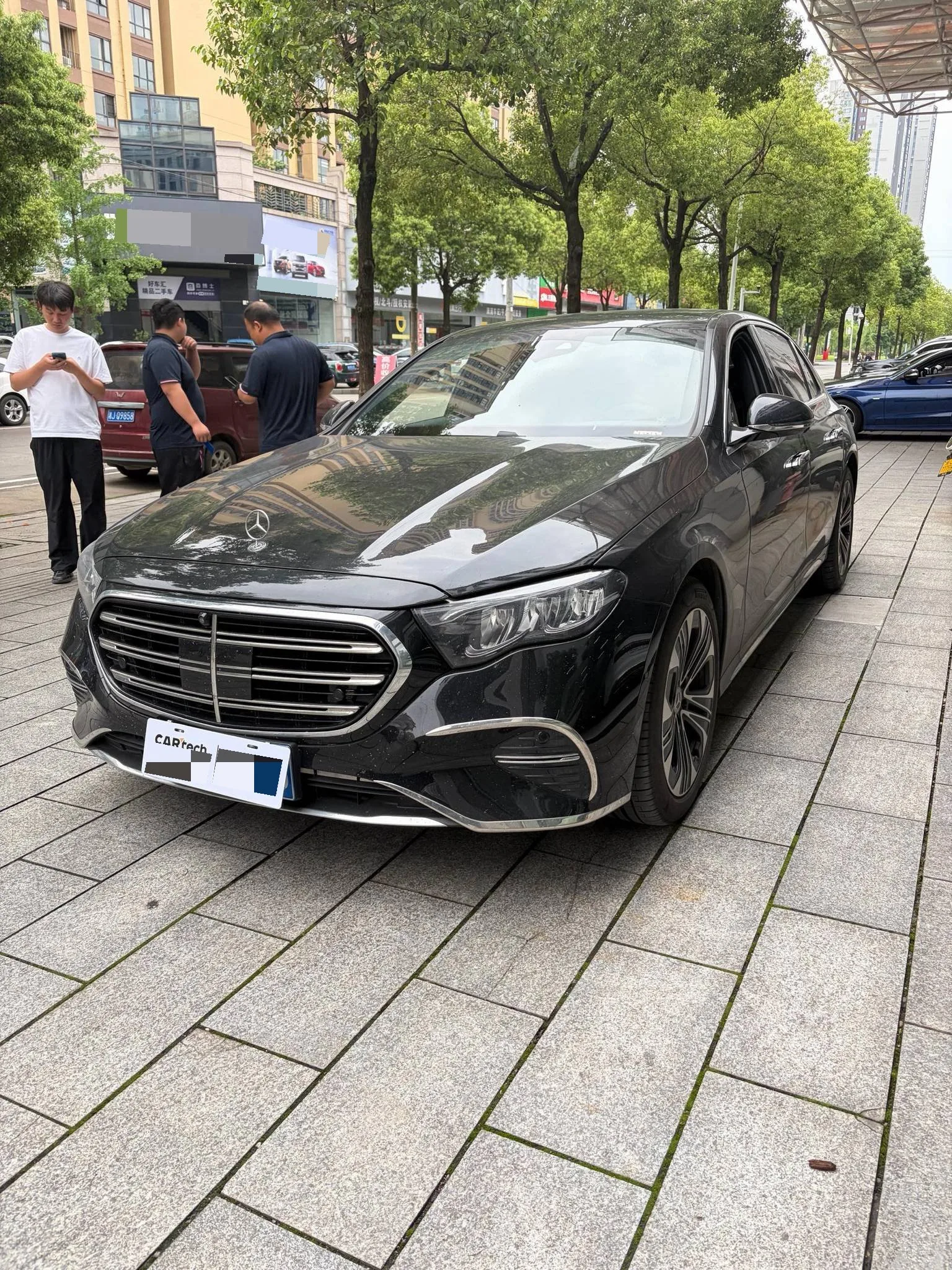 2026 Mercedes-Benz E-Class E 300 L 48V 2.0T Luxury Automatic