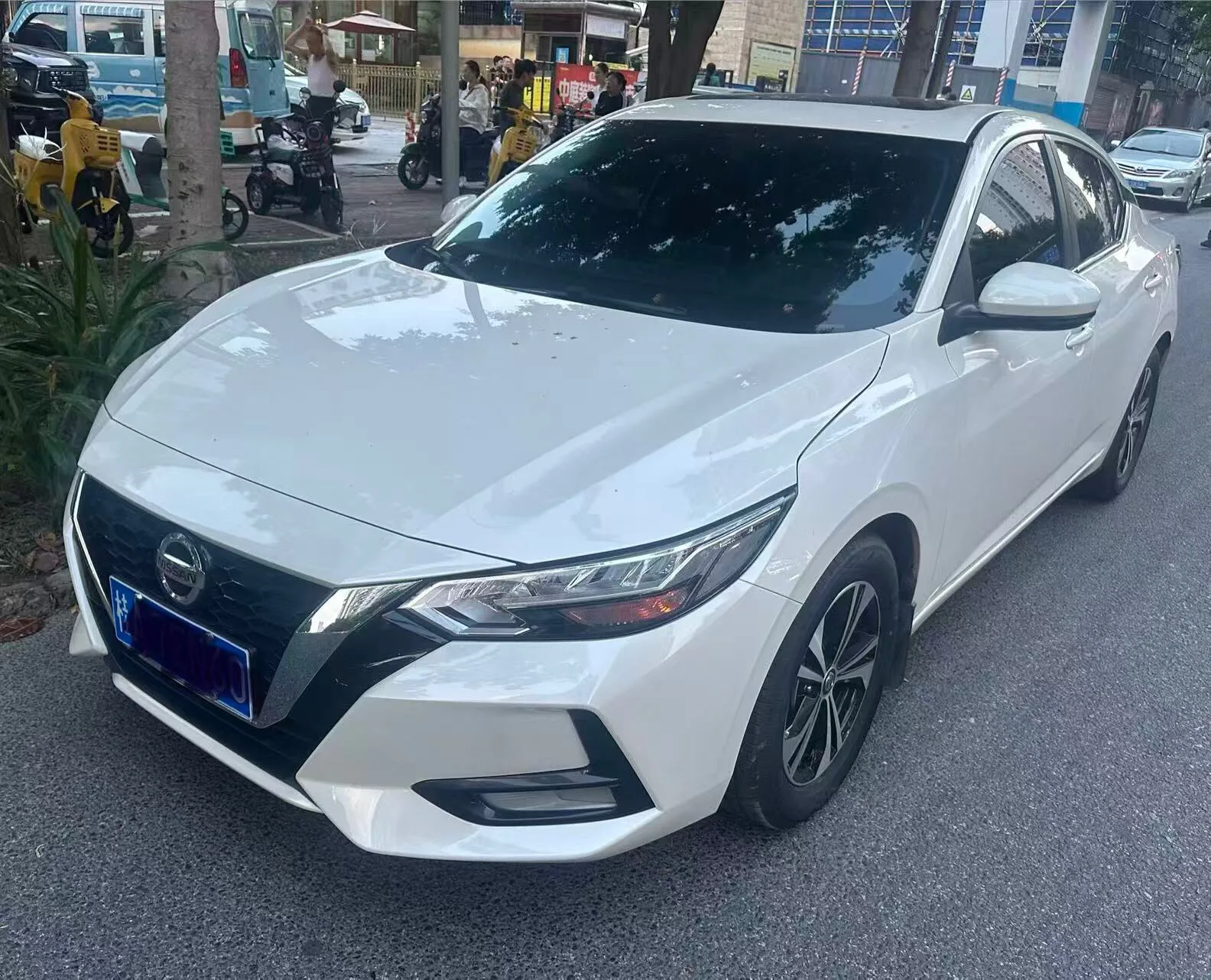 Nissan Sylphy 2022 1.6L XL CVT Enjoy Edition