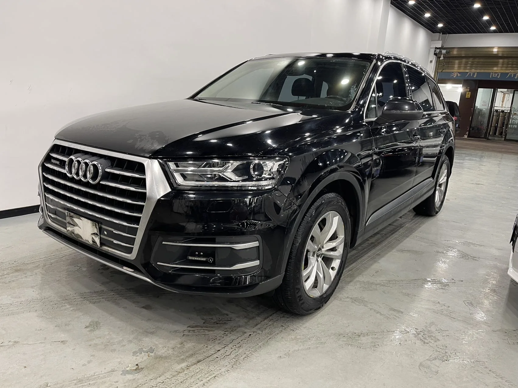 Audi Q7 2016 40 TFSI Comfort