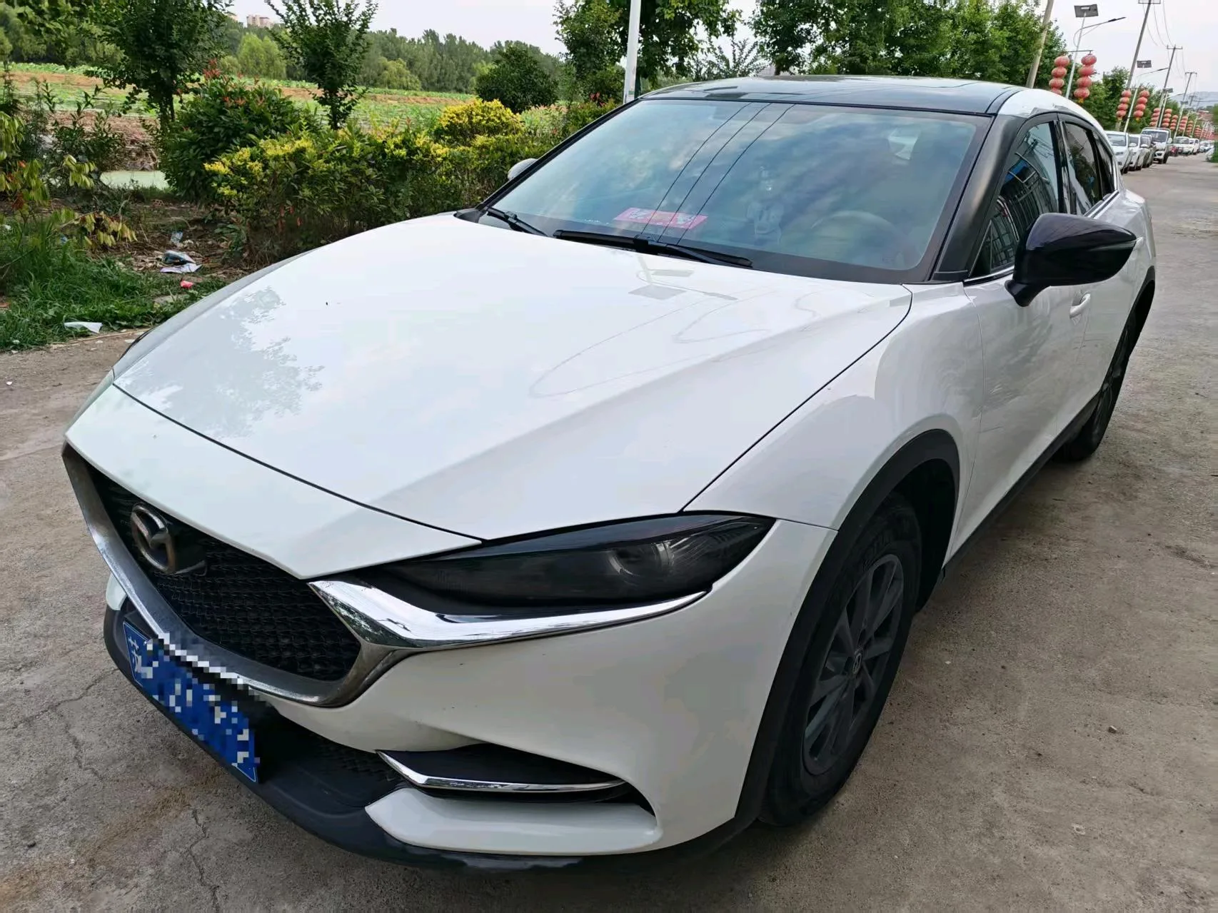 Mazda CX-4 2021 2.0L Automatic 2WD Blue Sky Vitality Edition
