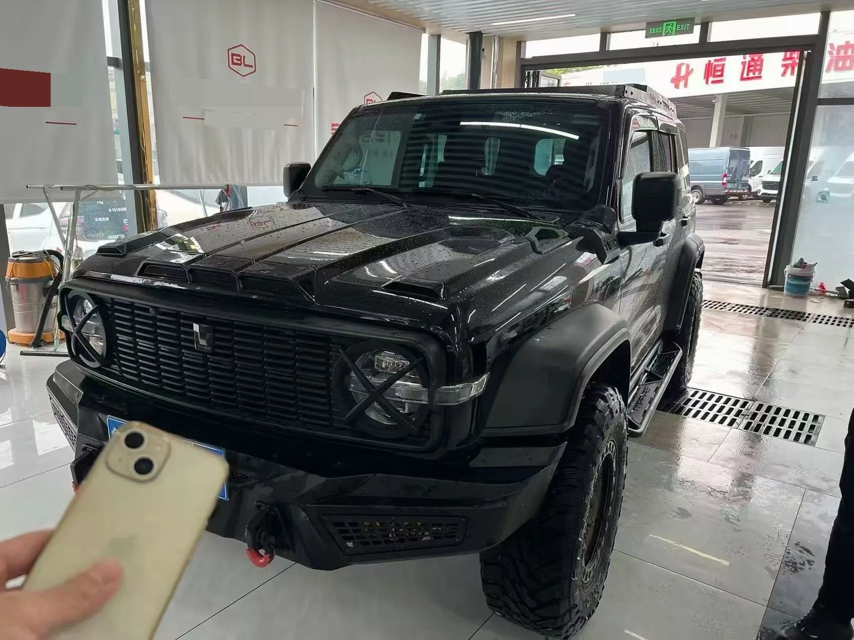 Tank 300 2021 Off-Road Edition 2.0T Conqueror