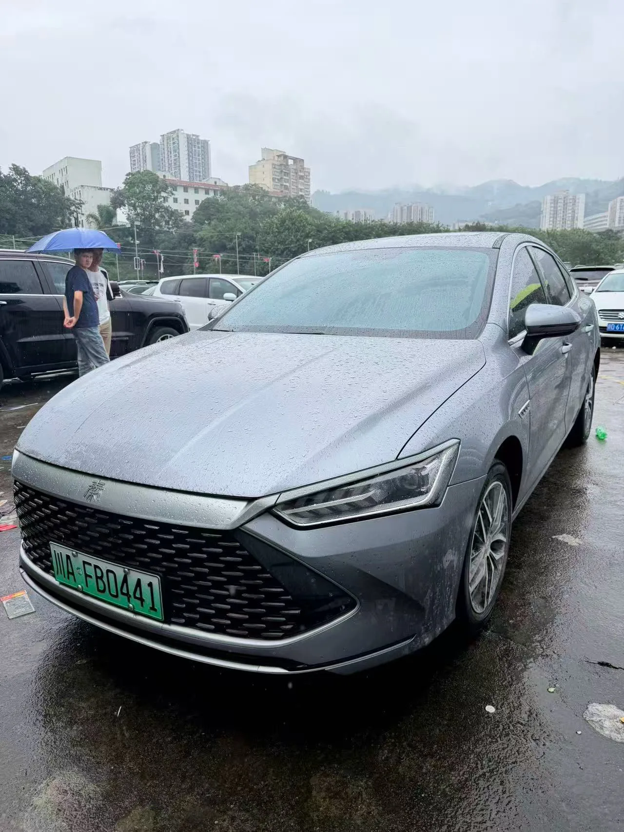 BYD 2023 Qin PLUS DM-i 1.5 CVT Champion Edition Superior Model 120KM Automatic