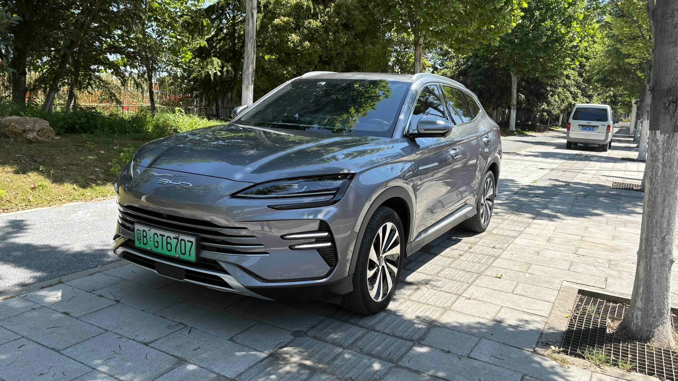 BYD Song PLUS New Energy 2024 Model Year Song PLUS DM-i 1.5 CVT Glory Edition 110km Flagship PLUS Automatic Transmission