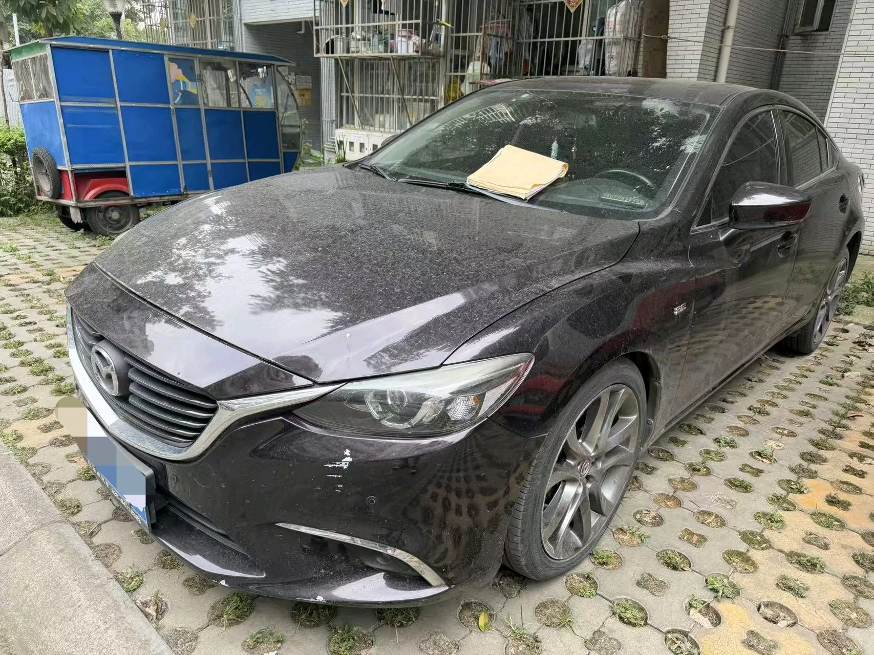 Mazda6 Atenza 2018 2.5L Blue Sky Sport Edition (National V Emission Standard)