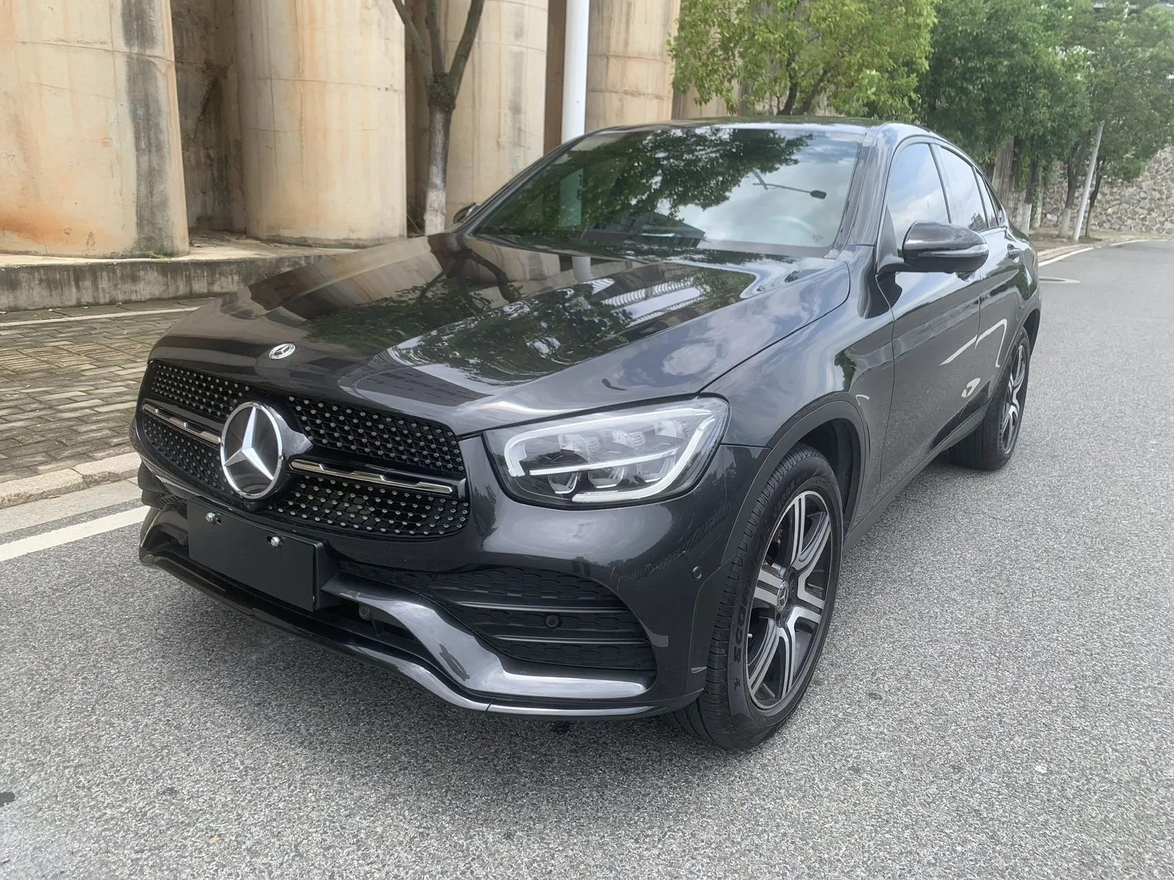2022 Mercedes-Benz GLC Coupe, facelifted GLC 260 4MATIC Coupe SUV