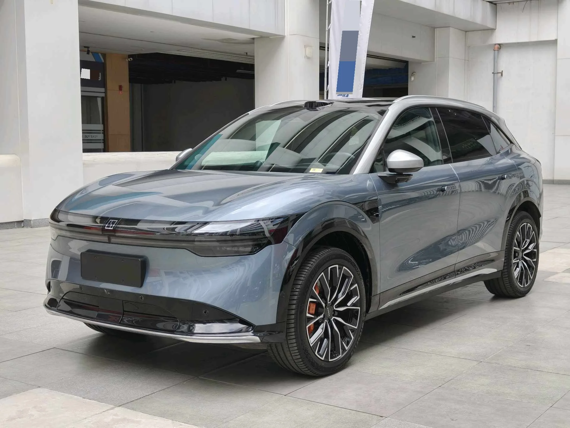 JiKrypton 2025 Model JiKrypton 7X 100kWh Long Range Rear-Wheel Drive Intelligent Driving Edition Automatic