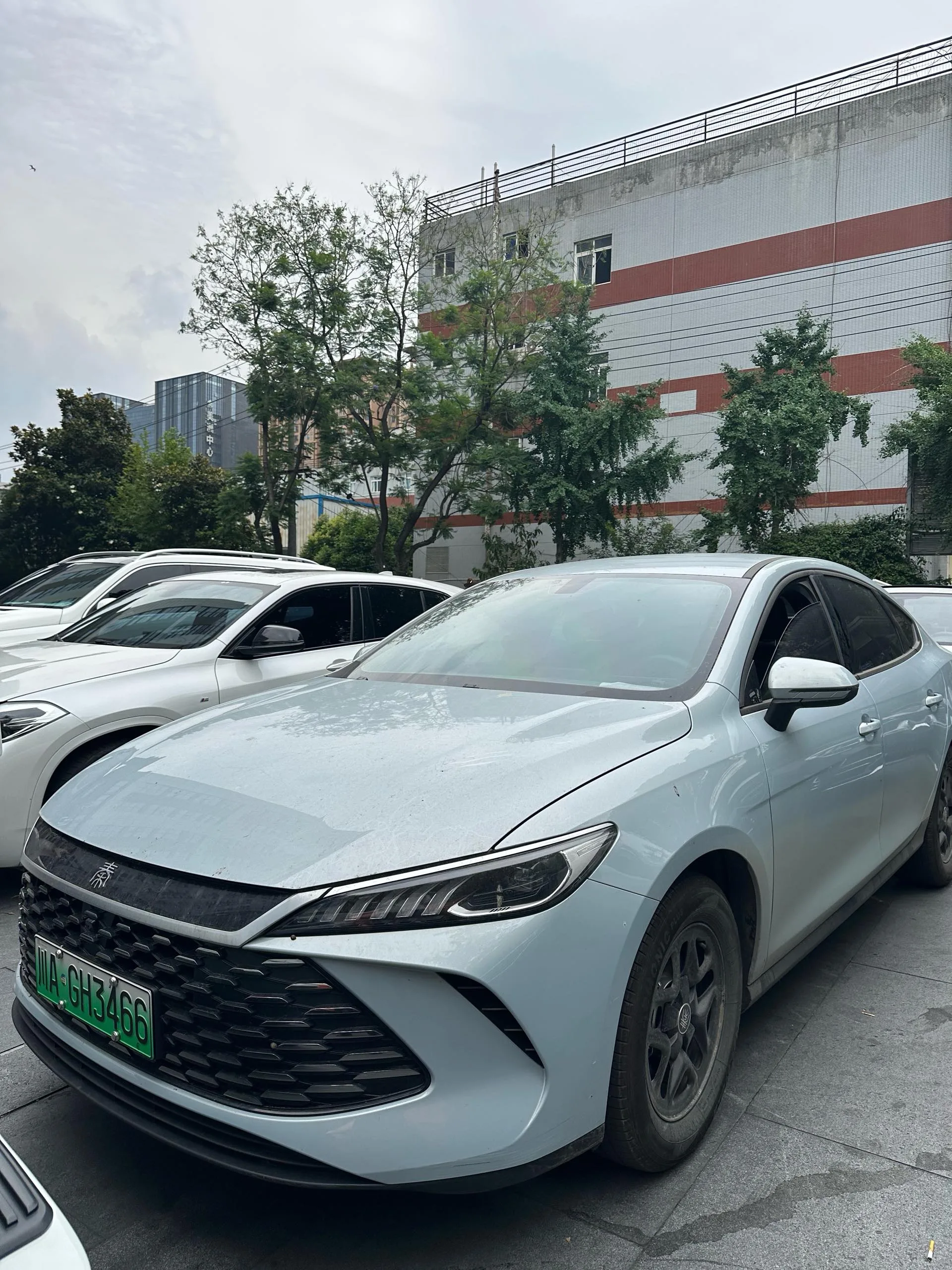 BYD 2025 Qin PLUS DM-i 1.5 CVT Intelligent Driving Edition 55KM Leading Model Automatic