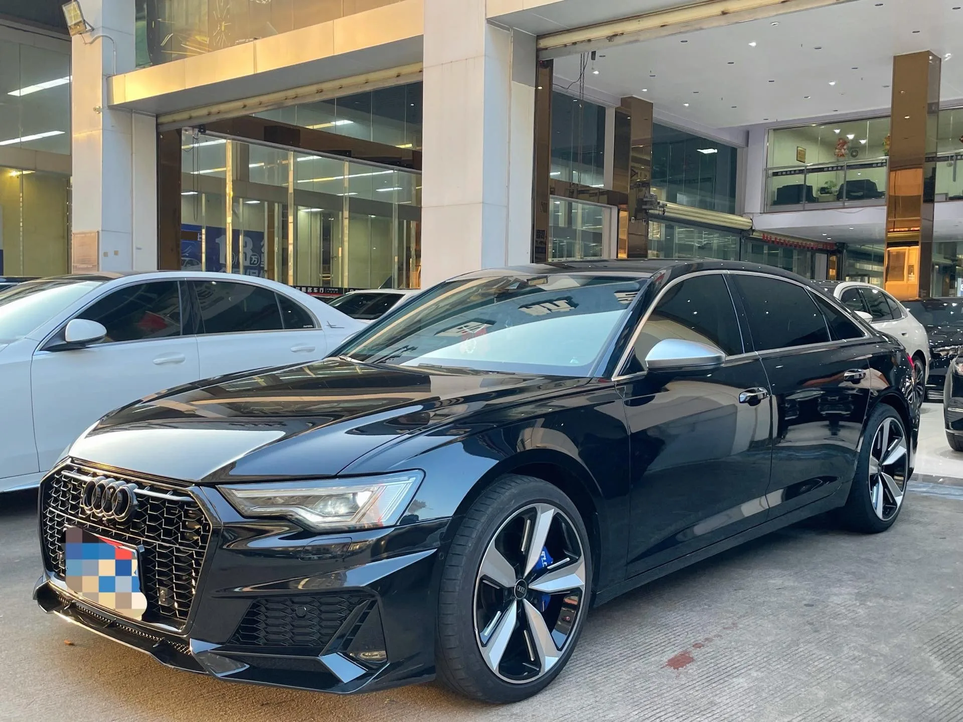 Audi A6L 2022 45 TFSI Premium Elegance Edition