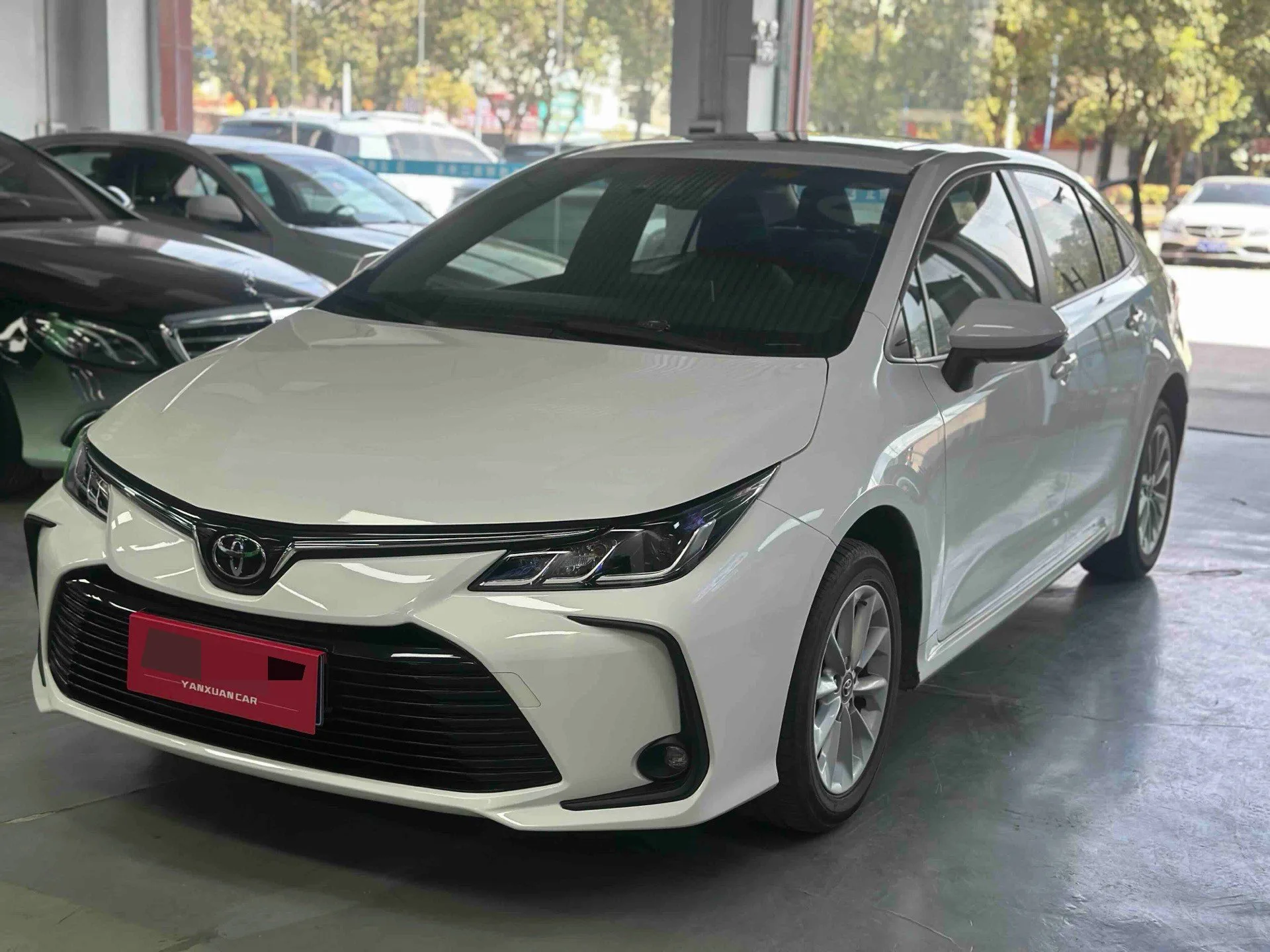 2021 Toyota Corolla 1.2T S-CVT Elite PLUS Edition