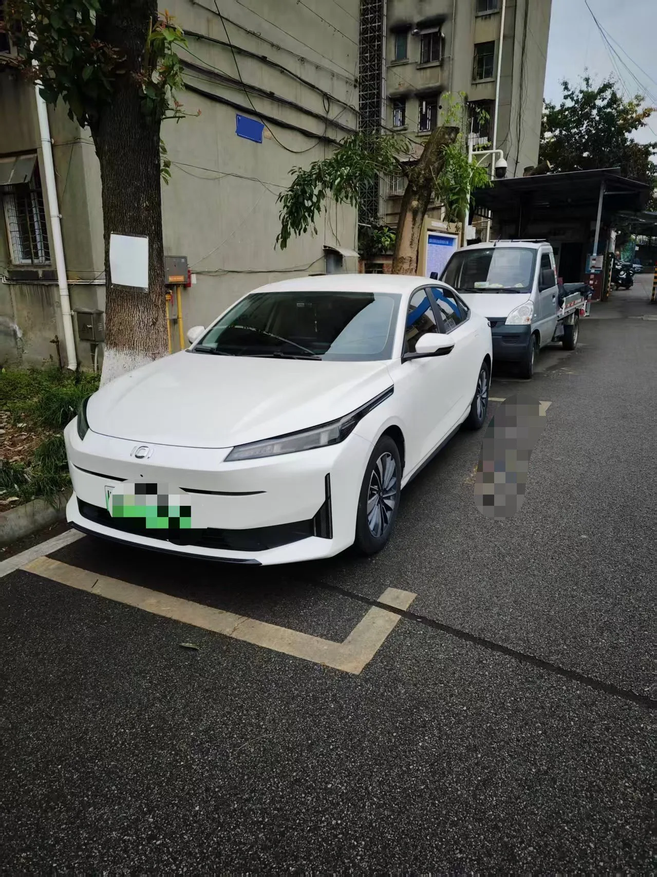 Changan Qiyuan A05 2024 Model Year 70 Air