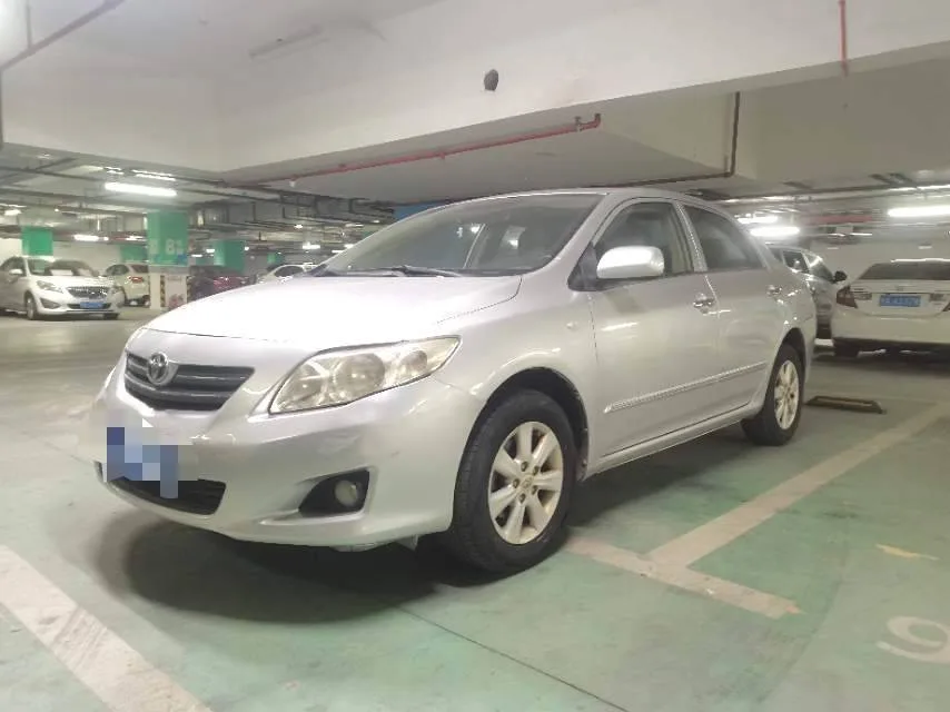 2007 Toyota Corolla 1.6L Automatic GL