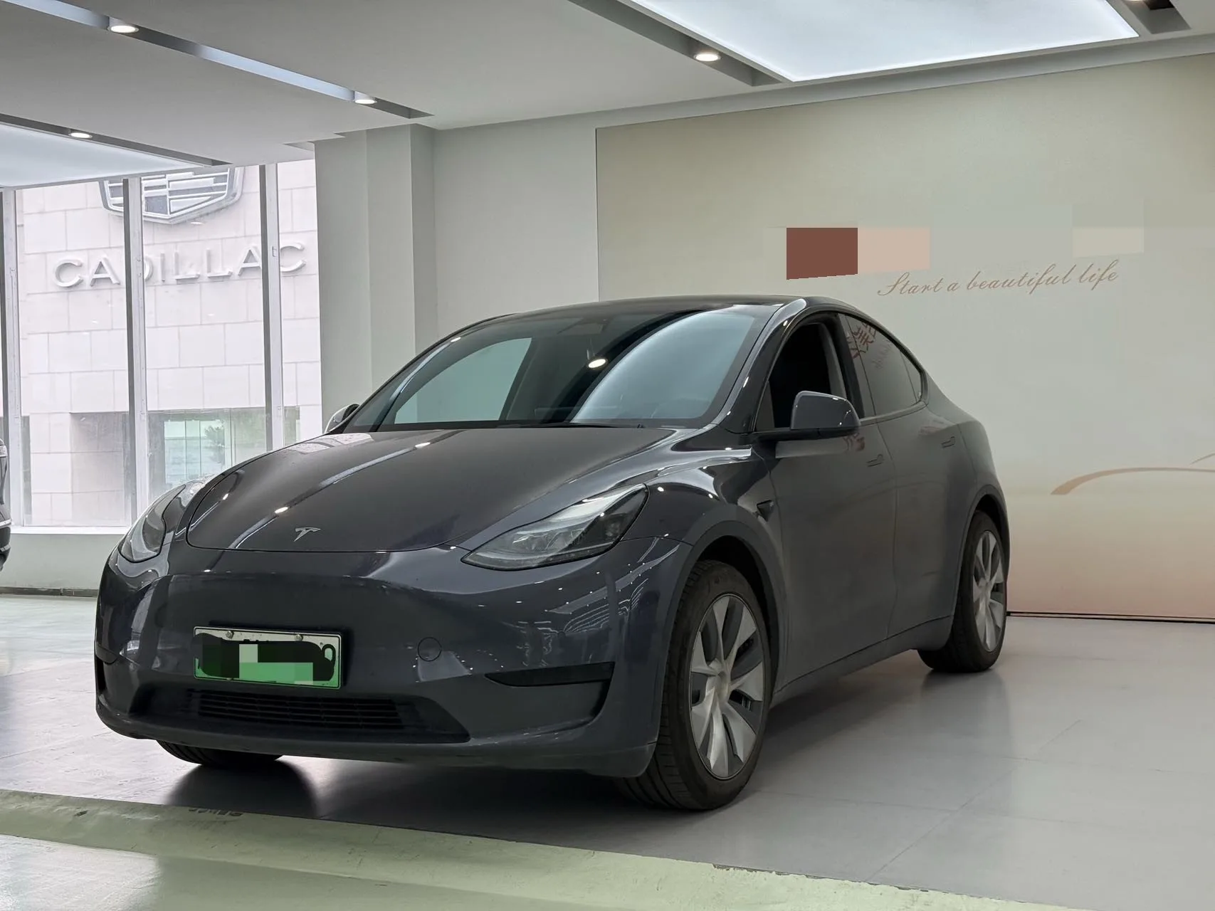 Model Y 2022 Facelift Rear-Wheel Drive Version